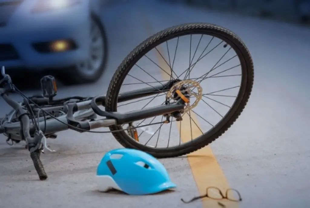hit by bicycle with a car lawyer