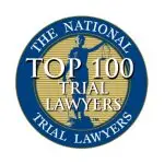 top 100 trial lawyers logo
