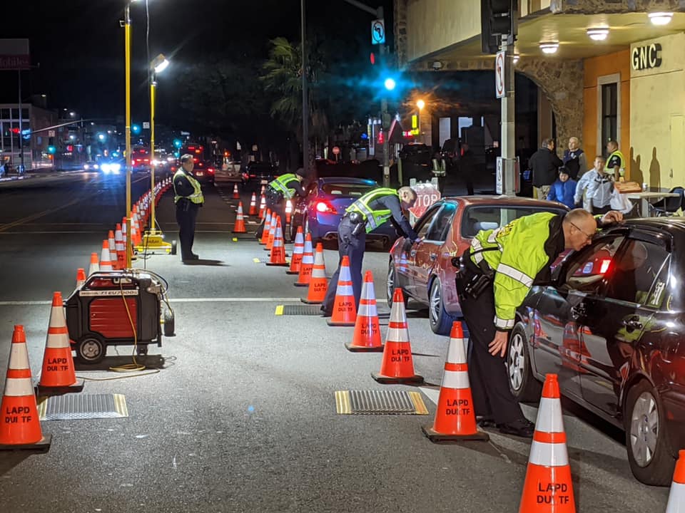 dui checkpoint las vegas