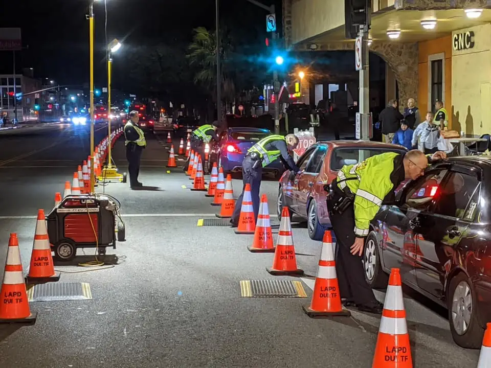 dui checkpoint las vegas
