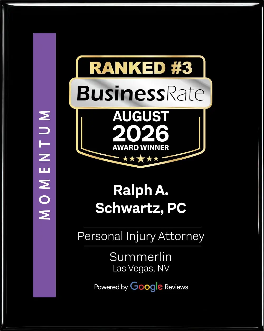 Ranked #3 BusinessRate - August 2026 Award Winner